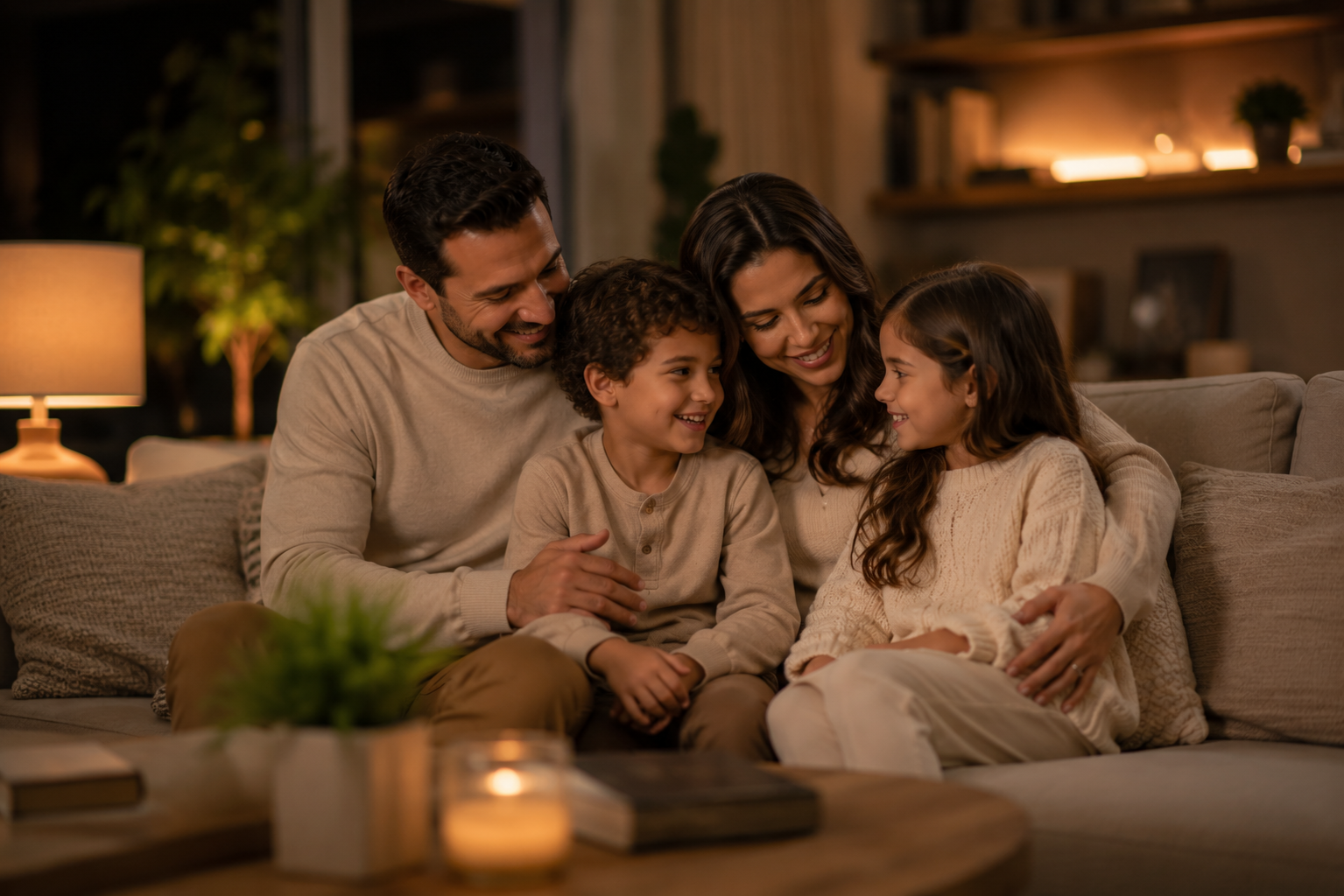 Família restaurada – Terapeuta Cristã Isabelle Fonseca